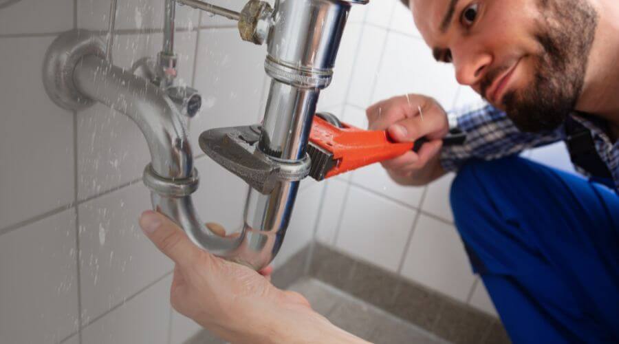 Professional sink repair in Manville, WY